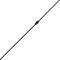 Nuvo Iron in Square x 44in Long Black Steel Interior Balusters - Single Ball/Sphere, 12PK SQI1BS-12MP - alternate 2